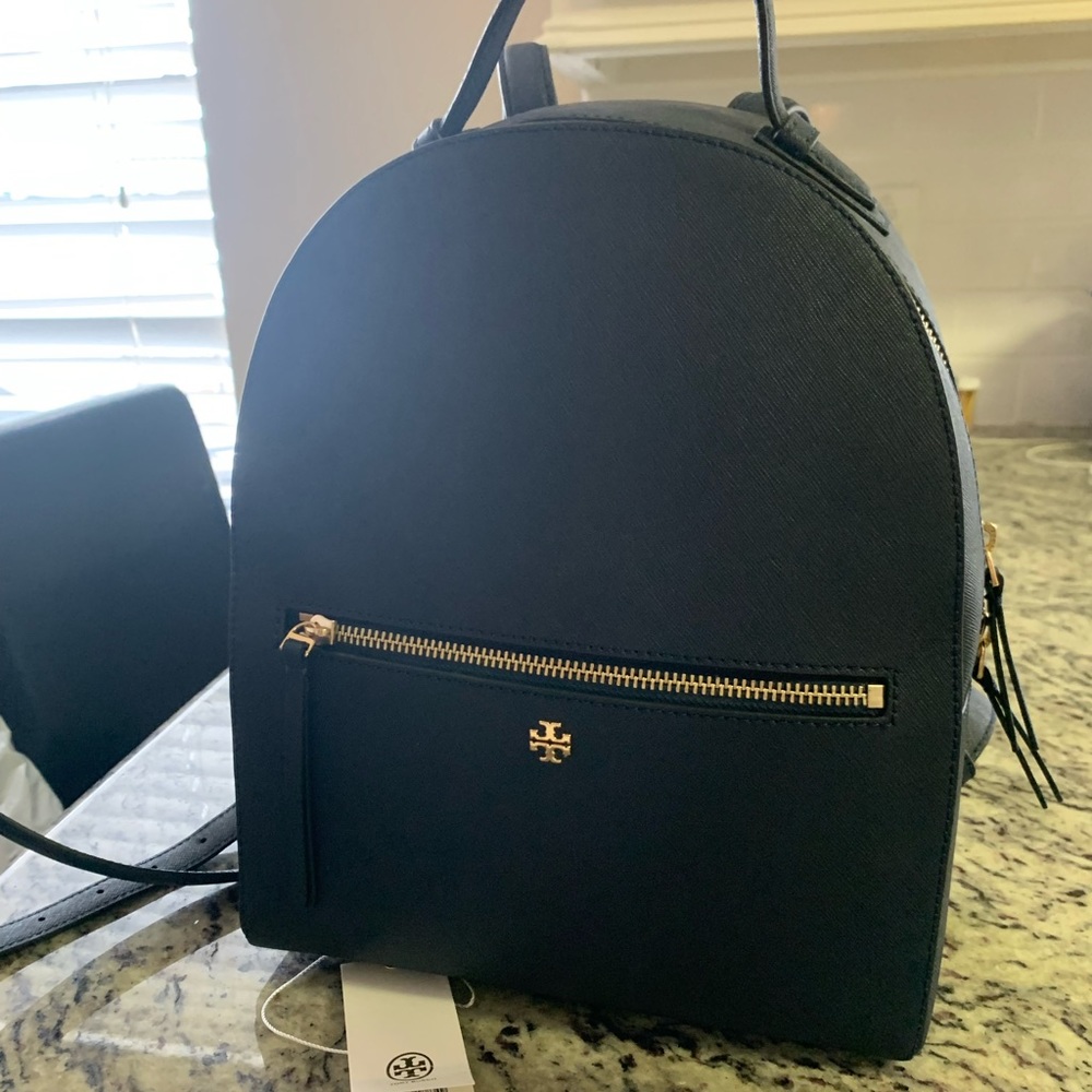 Tory Burch Emerson backpack (navy)